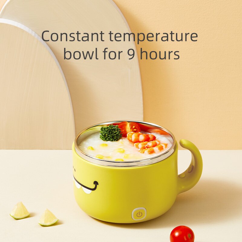 Heated Baby Bowl Manufacturer - Rechargeable Portable Insulated Stainless Steel Bowls