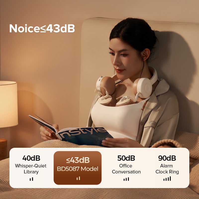 Wearable Breast Pump Manufacturer - Pioneer Neck-hanging Hands Free W2 Electric