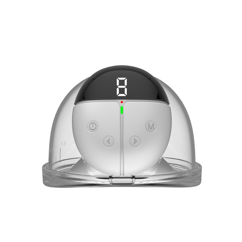 Wearable Breast Pump Manufacturer - New Arrival Hands Free Hospital Grade Electric BPA-Free