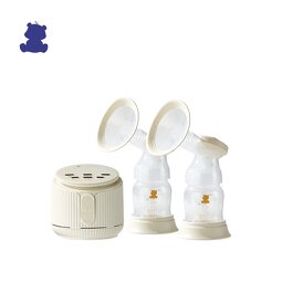 Electric Breast Pump Manufacturer - Best Selling Multifunctional Double Standard Mouth Mute Variable Frequency