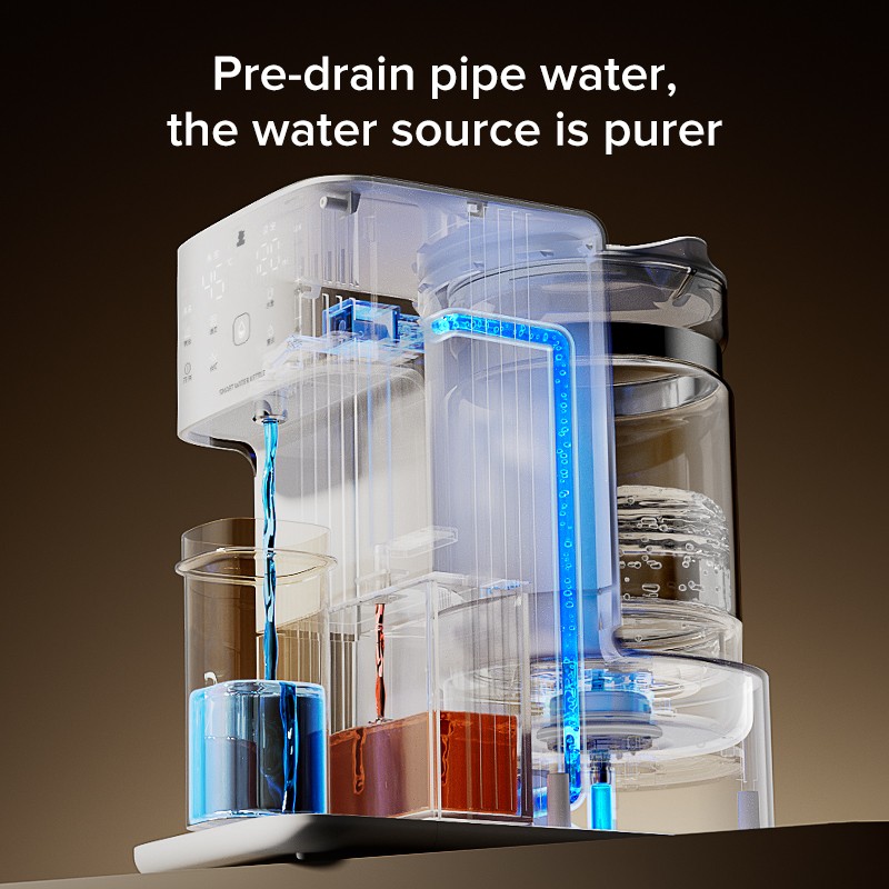 Baby Formula Water Dispenser Manufacturer - New Upgrade Instant Warmer Replaces Traditional Warmers