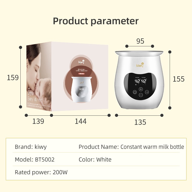 Bottle Sterilizer Manufacturer - Large Capacity 6 Bottle Steam Easy to Operate Anti Dry Burn