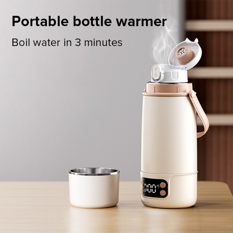 Bottle Warmer Manufacturer - 2025 Creative Portable Electric and Feeding Powder Dispenser Wireless