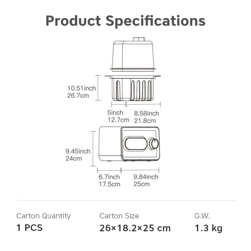 Bottle Warmer Manufacturer - Best Selling 2 Bottles Smart Thermostat Travel Baby Milk Heater