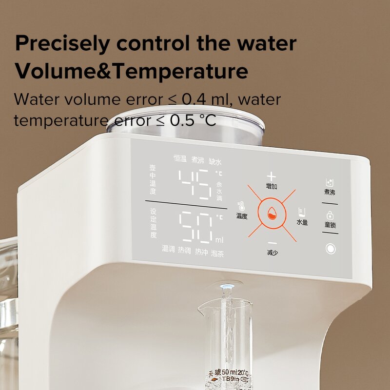 Baby Formula Dispenser Manufacturer - Multifunctional Water Maker Fast Heating Electric with Bottle Shaker