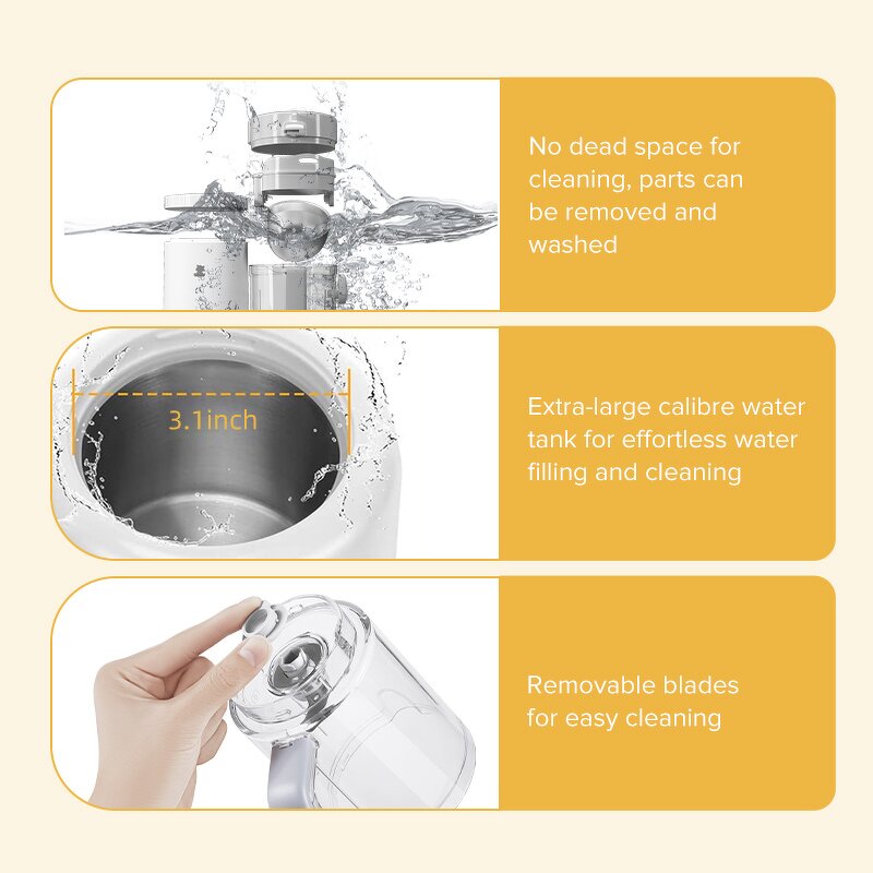 Baby Food Blender Manufacturer - 110V Boboduck Best Selling BPA Free Food Processor in Stock