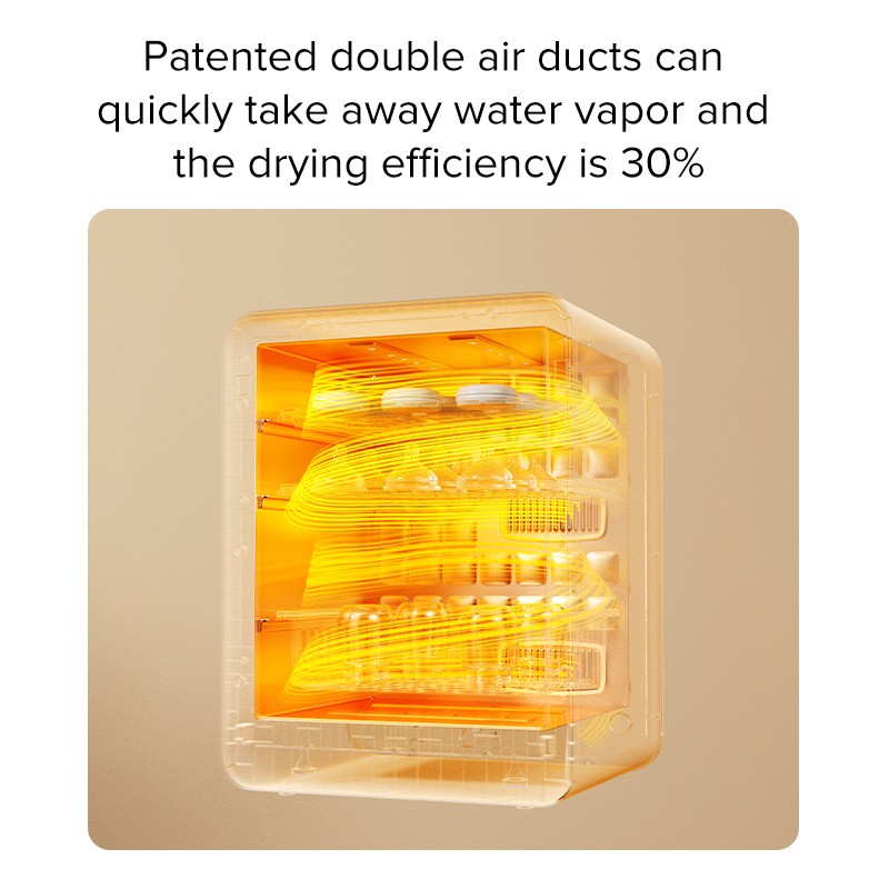 Baby Bottle Sterilizer Manufacturer - 25L Multifunction Stainless Steel UV for Infant Care