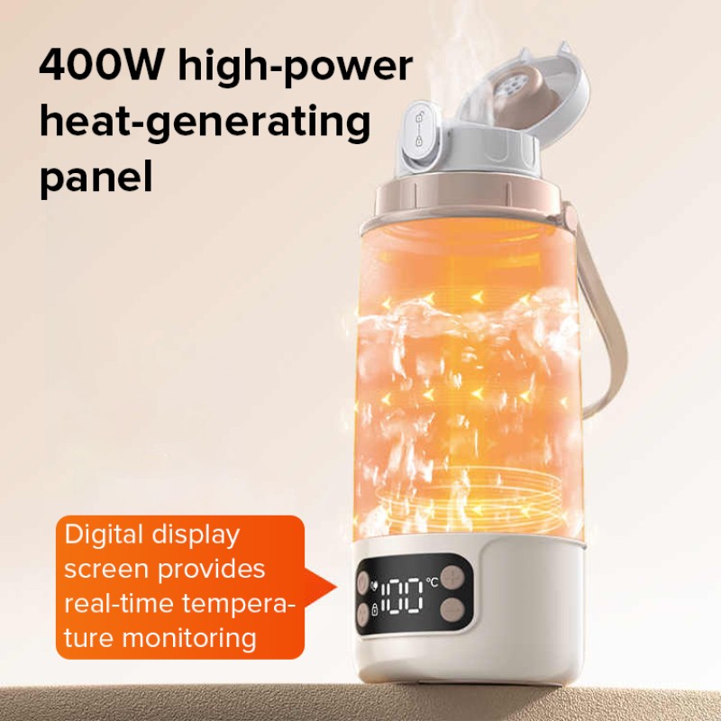 Bottle Warmer Manufacturer - 2025 Creative Portable Electric and Feeding Powder Dispenser Wireless