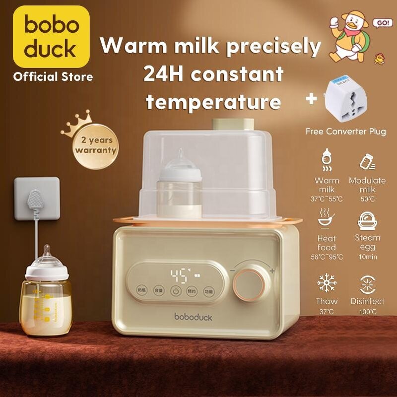 Bottle Warmer Manufacturer - Best Selling 2 Bottles Smart Thermostat Travel Baby Milk Heater