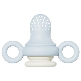 Baby Fruit Feeder Manufacturer - Easy to Grip All Silicone Pacifier Food Grade