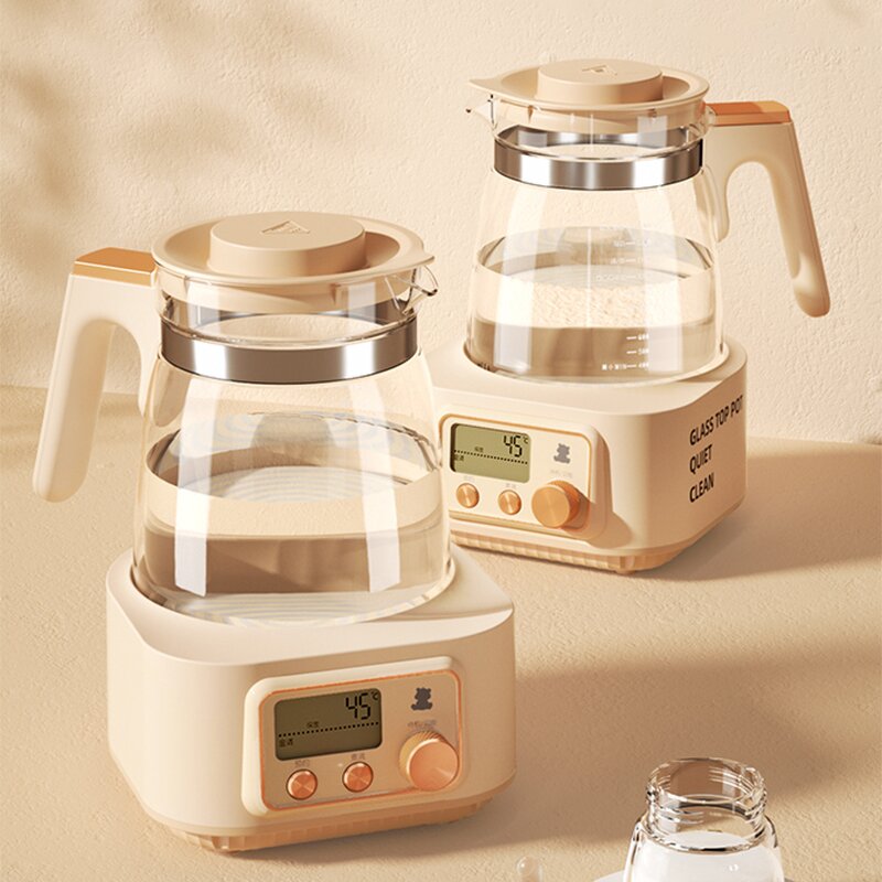 Electric Water Kettle Manufacturer - Commercial with Thermostat Function Glass Material