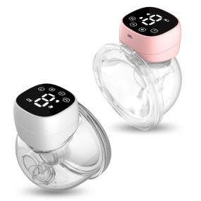 Wearable Breast Pump Manufacturer - OEM High Quality Hands Free Double Sealed Flange Low Noise