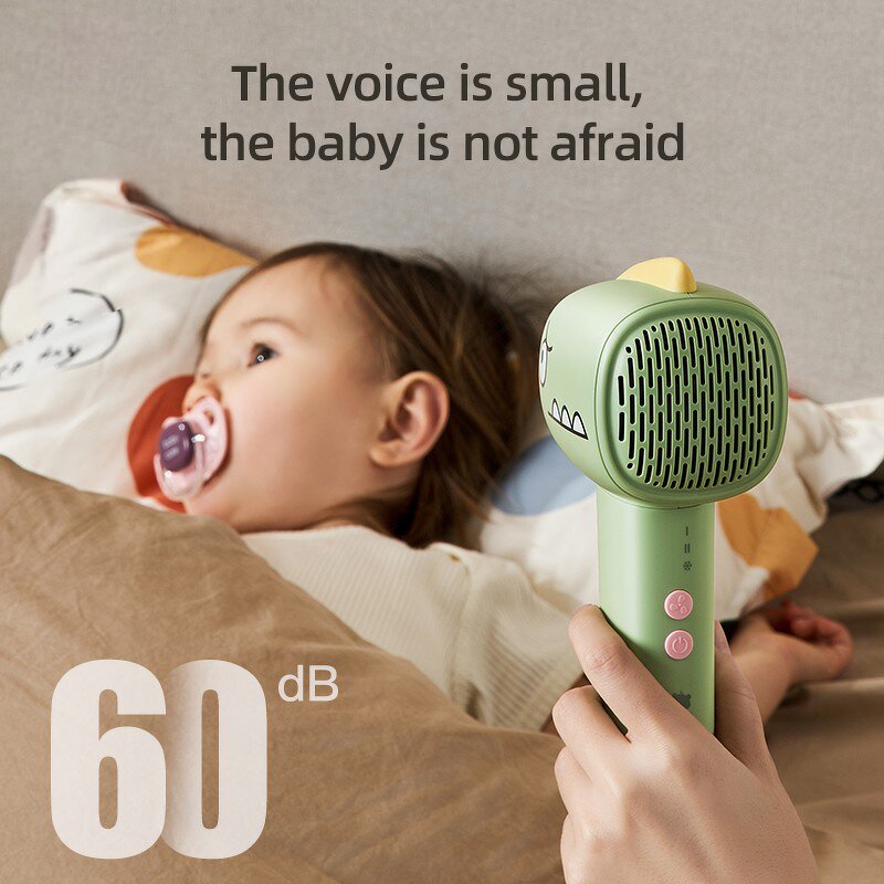 Baby Hair Dryer Manufacturer - New Style Cartoon Rechargeable for Babies OEM/ODM