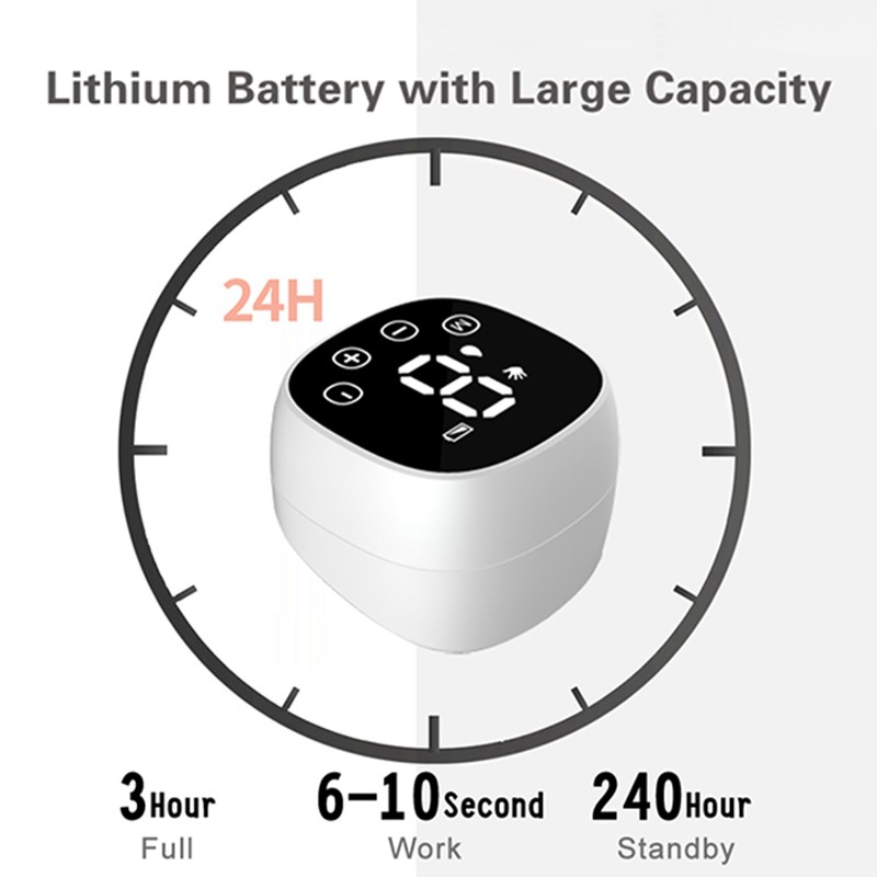 Wearable Breast Pump Manufacturer - OEM High Quality Hands Free Double Sealed Flange Low Noise