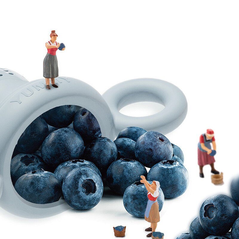 Baby Fruit Feeder Manufacturer - Easy to Grip All Silicone Pacifier Food Grade