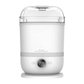 Baby Bottle Sterilizer Manufacturer - Large Capacity for 9 Bottles BPA Free Touch Control Dryer