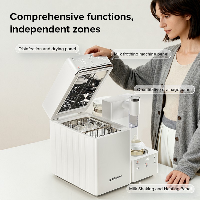 Feeding Table Manufacturer - Three-in-One Constant Temperature Sterilizer Milk Shaker