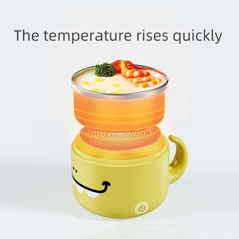 Heated Baby Bowl Manufacturer - Rechargeable Portable Insulated Stainless Steel Bowls