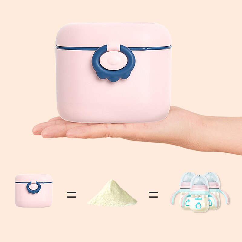 Milk Powder Container Manufacturer - Customized Professional BPA Free Portable Powder Box