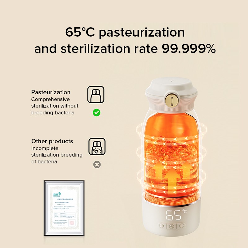 Bottle Warmer Manufacturer - 2024 New Arrive Fast Travel Keep Warm Baby Milk Bottle