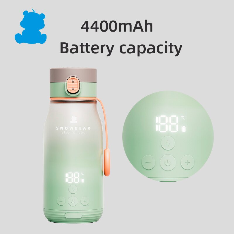 Milk Kettle Manufacturer - Portable Rechargeable Smart Heated Travel Water Kettle