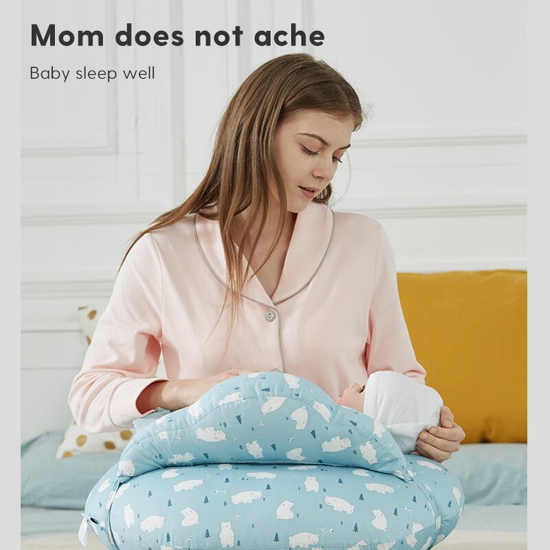 Breastfeeding Pillow Manufacturer - Boboduck Multifunction High Quality Customizable