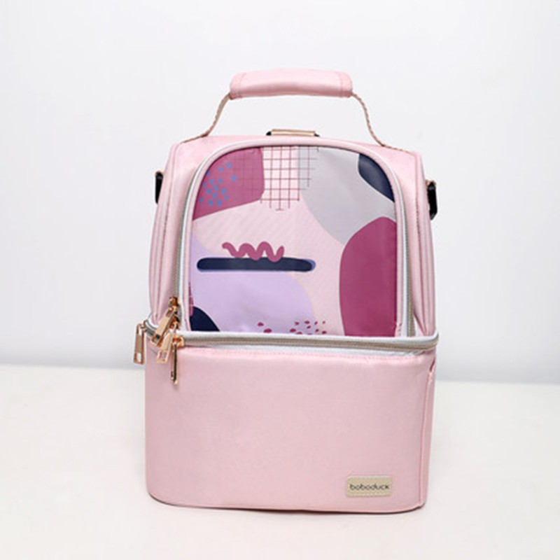 Breastmilk Cooler Bag Manufacturer - Wholesale Hot Selling Tote Storage Insulated Bottle Bag