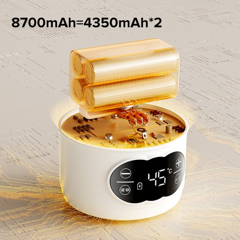 Bottle Warmer Manufacturer - 212℉ Fast Heating Wireless USB Portable Tea Coffee Kettle