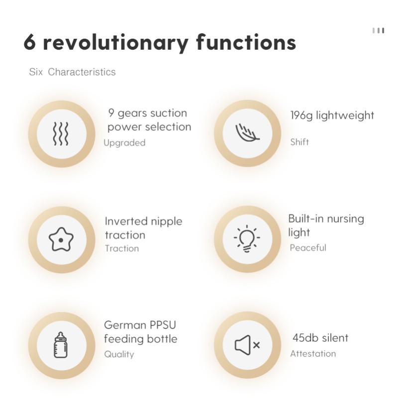 Breast Milk Pump Manufacturer - Boboduck Best Selling BPA Free Single