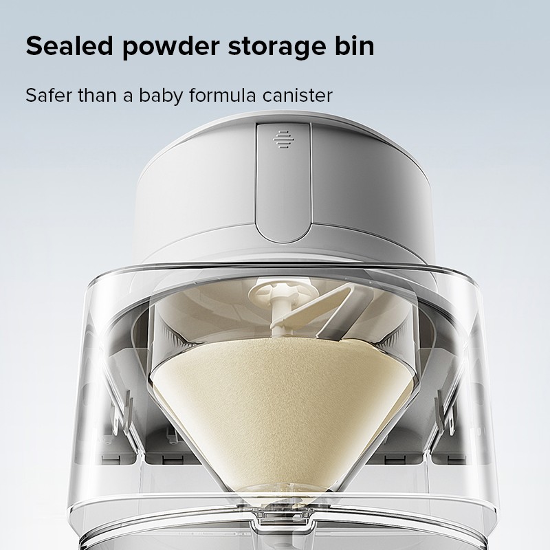 Baby Formula Dispenser Manufacturer - Intelligent Electric Automatic for 0-12 Months Pattern Print