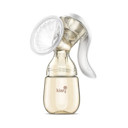 Manual Breast Pump Manufacturer - Kiwy BPA Free Portable PPSU for Breastfeeding
