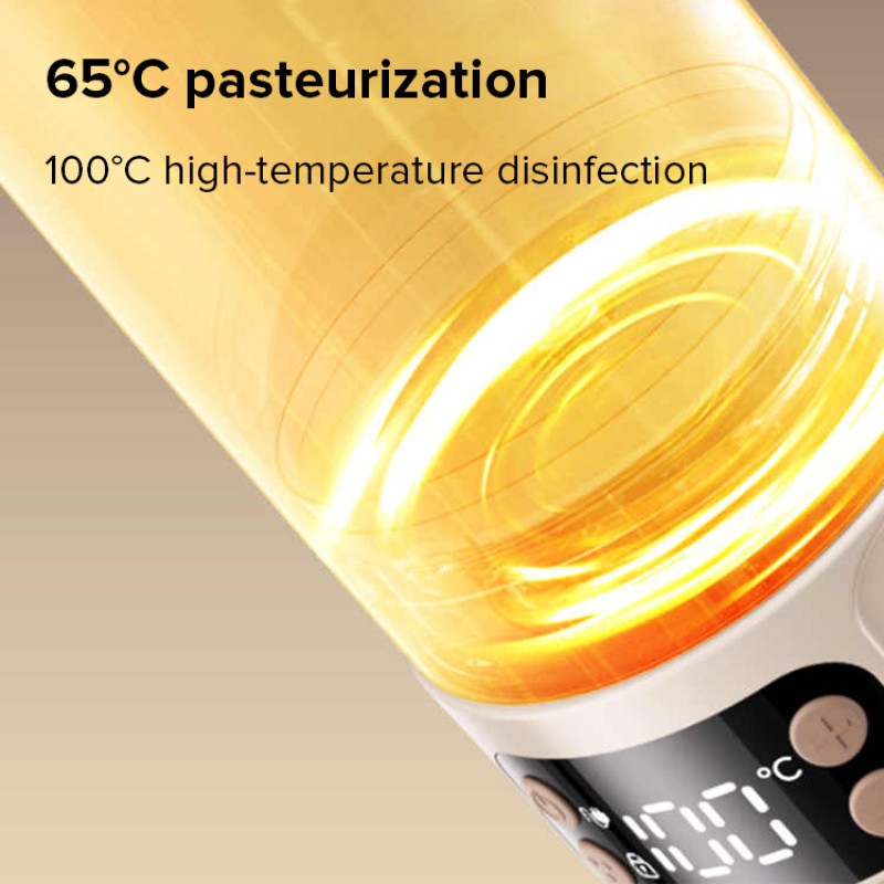 Bottle Warmer Manufacturer - Wireless Boiling Water 35-100℃ Portable for Outdoor Travel