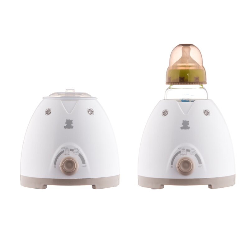 Bottle Warmer Manufacturer - Custom Logo Smart Temperature Control Automatic Shut Off Portable