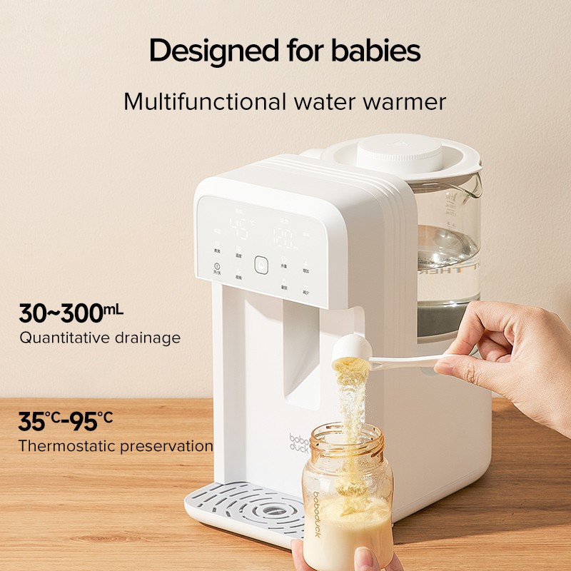 Baby Formula Maker Manufacturer - New Launch KC Certified Automatic Glass Silicon Material