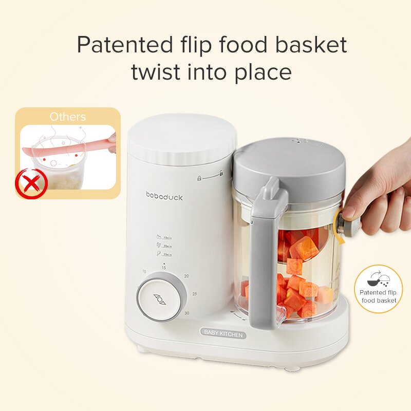 Baby Food Blender Manufacturer - 110V Boboduck Best Selling BPA Free Food Processor in Stock