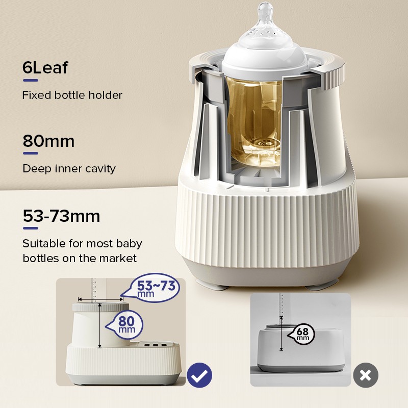 Bottle Warmer Manufacturer - Waterless Food Heater for Breastmilk Formula Precise Temperature Control