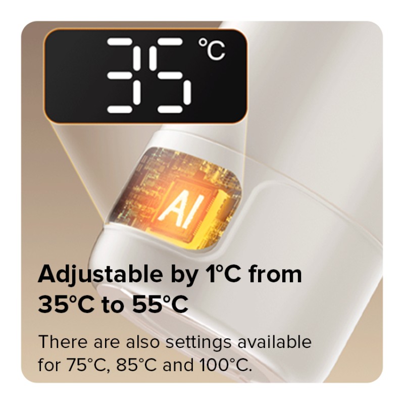 Bottle Warmer Manufacturer - 2025 Creative Portable Electric and Feeding Powder Dispenser Wireless