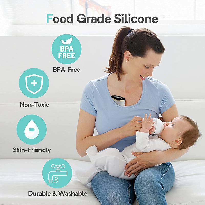Wearable Breast Pump Manufacturer - Boboduck Portable Electric Hands Free