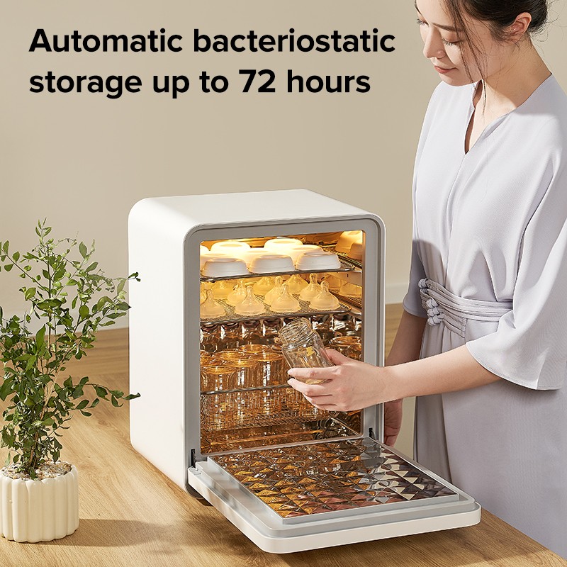 Baby Bottle Sterilizer Manufacturer - 25L Multifunction Stainless Steel UV for Infant Bottles