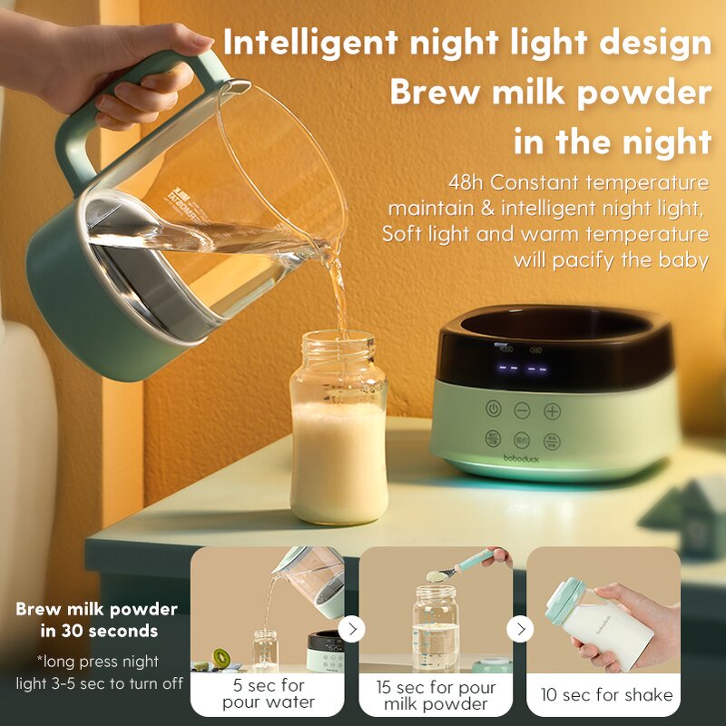 Electric Water Kettle Manufacturer - Boboduck New Style for Baby Formula Wholesale