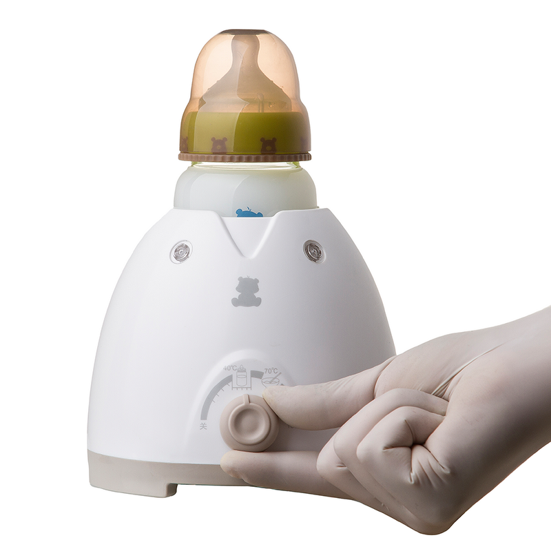 Bottle Warmer Manufacturer - Custom Logo Smart Temperature Control Automatic Shut Off Portable