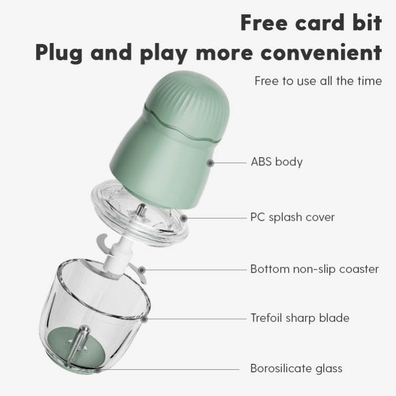 Baby Food Maker Manufacturer - CE Certified Manufacturer Multi-functional Electric Processor