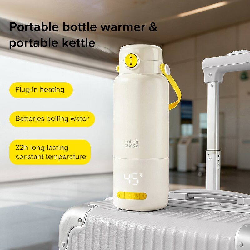 Bottle Warmer Manufacturer - USB Outdoor Fast Heating for Breast Milk Formula On-the-Go