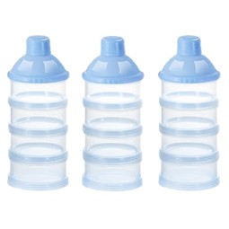 Baby Milk Powder Box Manufacturer - New Arrival Four-Layer Portable Detachable Sealed for 0-12 Months