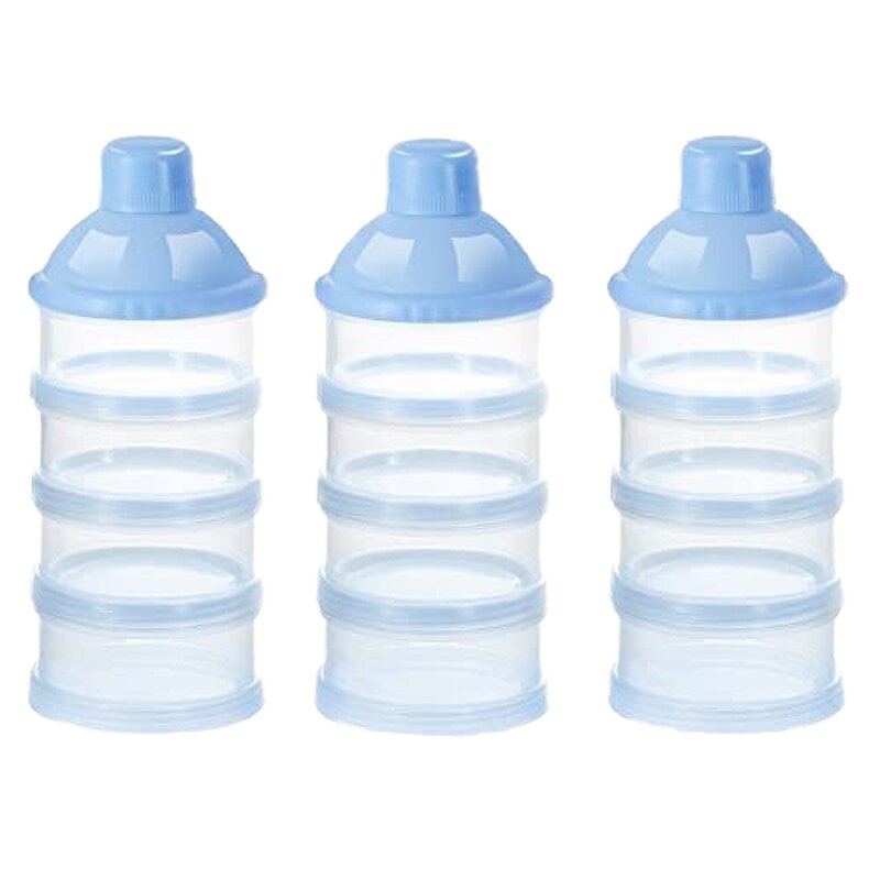 Baby Milk Powder Box Manufacturer - New Arrival Four-Layer Portable Detachable Sealed for 0-12 Months