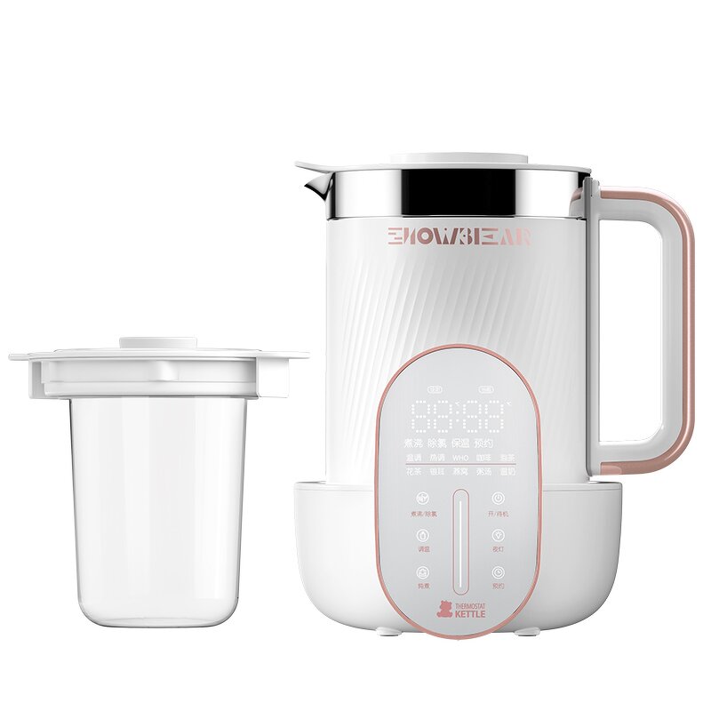 Electric Kettle Manufacturer - 1100ml Multifunction 316 Stainless Steel for Tea Coffee Milk