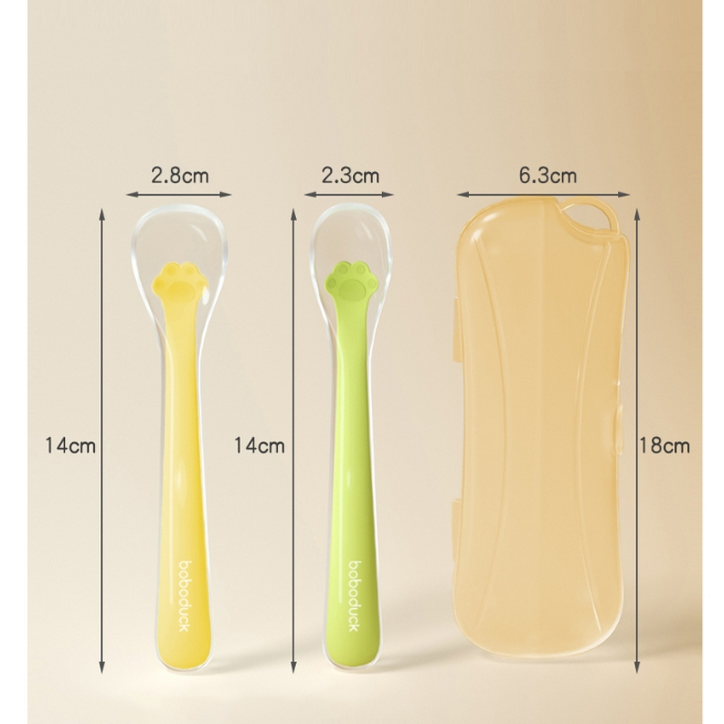Baby Spoon Set Manufacturer - High Quality Custom Food Grade Silicone