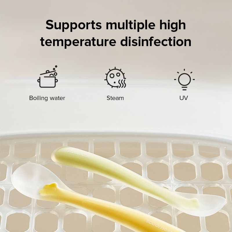 Baby Spoon Set Manufacturer - High Quality Custom Food Grade Silicone