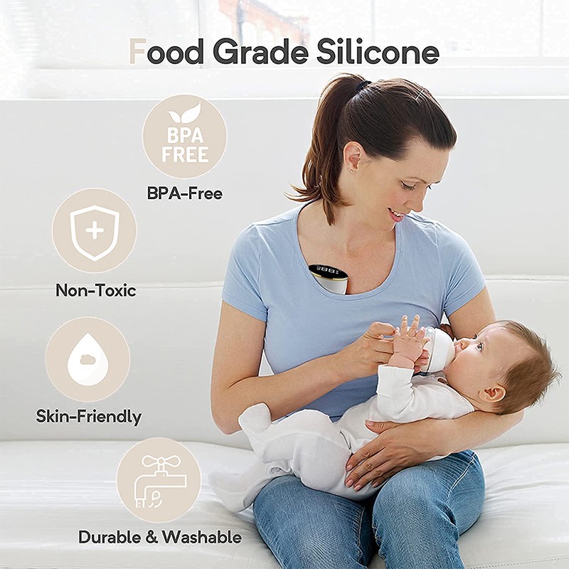 Wearable Breast Pump Manufacturer - Hands-Free Painless Low Noise Food Grade Electric