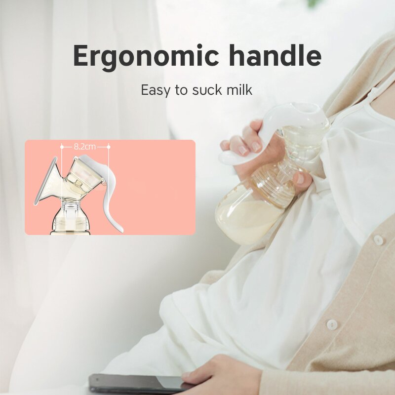 Manual Breast Pump Manufacturer - Kiwy BPA Free Portable PPSU for Breastfeeding